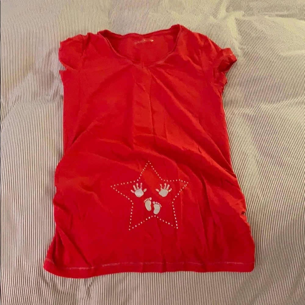 Maternity tunic